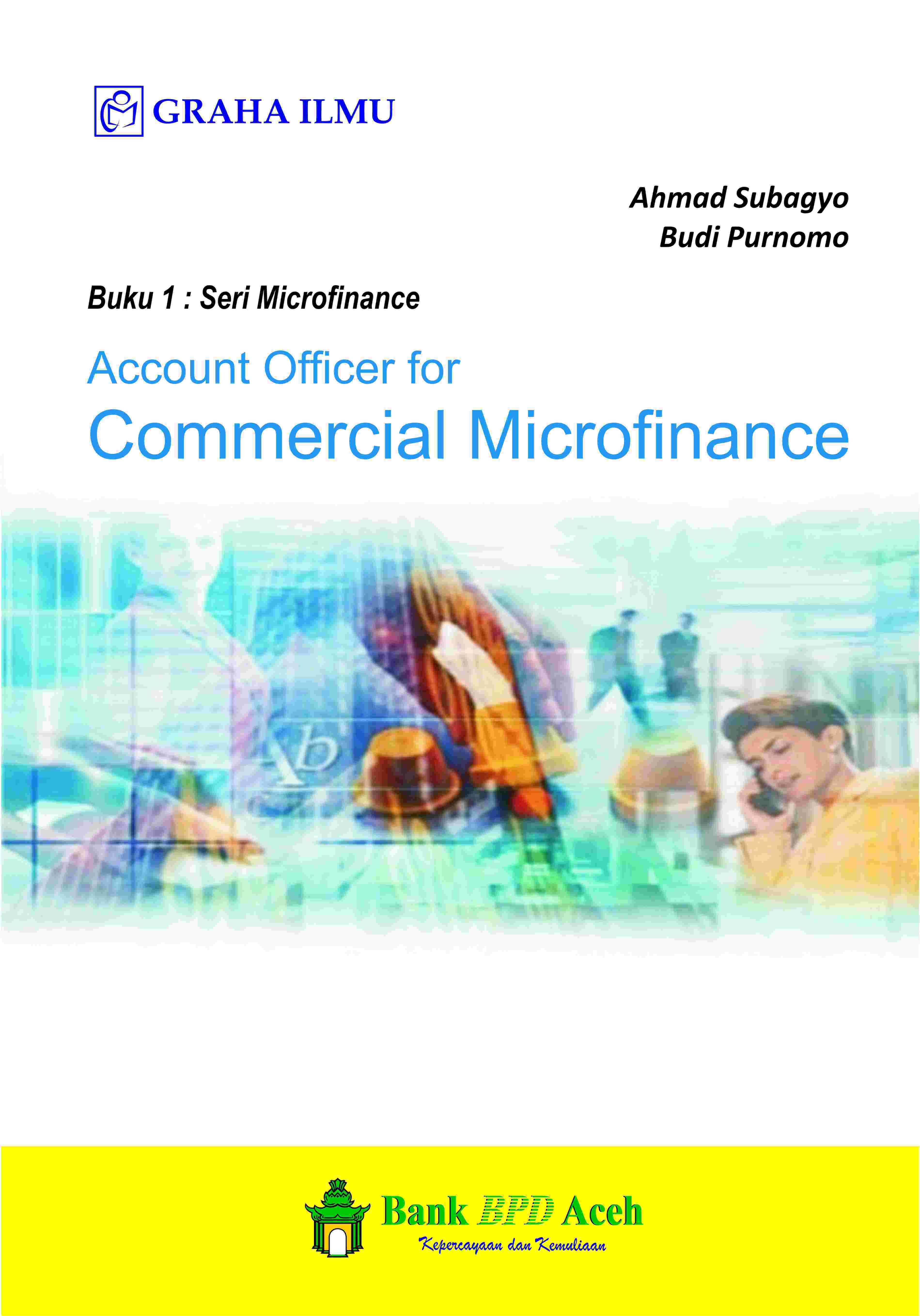 Sampul buku Account Officer For ...